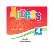 Curs de limba engleza Access 4. Students audio CD 1 (Intermediate B1)