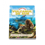 Vulcanul de aur - Jules Verne (editie ilustrata)