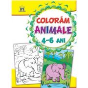 Coloram animalele - Pentru 4-6 ani