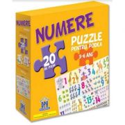 Numere - Puzzle pentru podea
