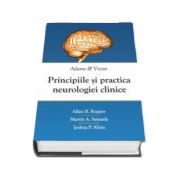 Adams and Victor - Principiile si Practica Neurologiei Clinice, Editie de lux copertata in piele (Allan Ropper)
