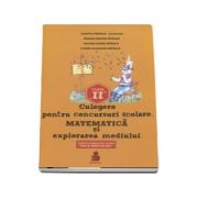Culegere pentru concursurile scolare. Matematica si explorarea mediului clasa a II-a - Dumitru Paraiala (Conform programelor scolare O. M. E. N 3418-19. 03. 2013)
