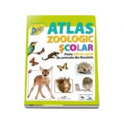 Atlas zoologic scolar - Peste 200 de animale din Romania