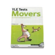 YLE Tests Movers. Four tests for Cambrige English: Movers - Includes audio CD