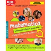 Matematica 2000. Aritmetica, algebra, geometrie. (Consolidare si aprofundare) Caiet de lucru, pentru clasa a V-a. Semestrul I