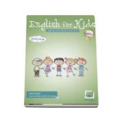 English for kids Caiet de lucru clasa pentru clasa a III-a - Editie color - Rodica Dinca (Editia 2017)