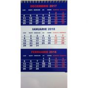 Calendar triptic 2018 (format mic pentru birou)