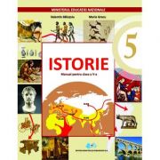 Istorie manual pentru clasa a V-a (Contine editie digitala) - Valentin Balutoiu