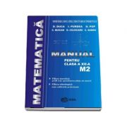 Matematica, manual pentru clasa a XII-a M2 - D. Duca