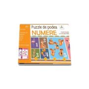 Numere - Puzzle de podea cu 32 de piese uriase