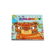 Carte de colorat pentru copii creativi - Inspiratie, concentrare, relaxare