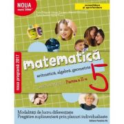 Matematica 2000. Aritmetica, algebra, geometrie. (Consolidare si aprofundare) Caiet de lucru, pentru clasa a V-a. Partea a II-a