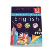 Engleza distractiva 8-9 ani. Larousse (Activitati ludice, jocuri didactice, exercitii progresive)