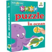 Bebe puzzle - In ocean (Contine 20 de piese de mari dimensiuni)