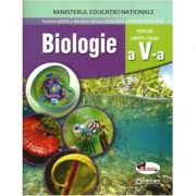 Biologie, manual pentru clasa a V-a - Teodora Badea