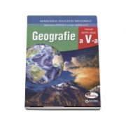 Geografie manual pentru clasa a V-a - Manuela Popescu (Contine CD cu editia digitala)