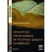 Structuri pronominale în textele biblice româneşti