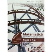Matematica. Probleme si exercitii, teste clasa a X-a semestrul 1 (PROFIL TEHNIC) - Multimi de numere, functii, ecuatii