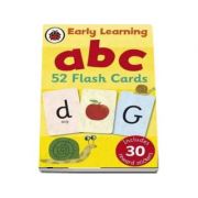Ladybird early learning. ABC flash cards