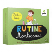 Rutine (Montessori) pentru baieti