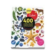 Culori. 400 de autocolante refolosibile, inspirate din natura