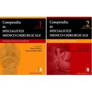 Compendiu de specialitati medico-chirurgicale pentru REZIDENTIAT 2019 (2 volume)