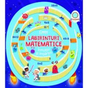 Labirinturi matematice. Înmulțiri și împărțiri