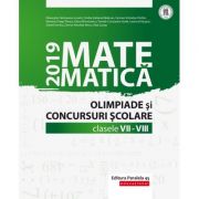 Matematica pentru clasele 7-8. Olimpiade si Concursuri Scolare 2019 - Cainiceanu Gheorghe
