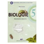 Biologie. Clasa 5. Manual + CD - Elena Crocnan