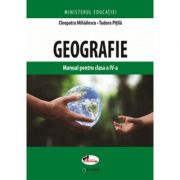 Geografie. Manual pentru clasa a IV-a - Cleopatra Mihailescu