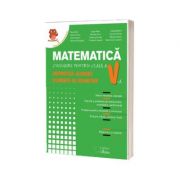 Matematica - culegere pentru clasa a V-a - Dana Radu