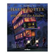 Harry Potter si prizonierul din Azkaban, editie ilustrata - J. K. Rowling