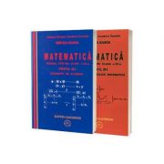 Matematica, manual pentru clasa XII-a - Profil M1 (set I+II) - Mircea Ganga