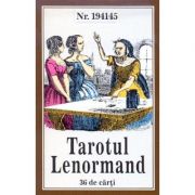 Tarotul Lenormand, 36 de cărţi - Mademoiselle Lenormand