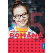 Limba și Literatura Romană manual pentru clasa a V-a - Adrian Romonti