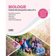 Biologie. Caietul elevului pentru clasa a V-a - editia 2022 - Silvia Olteanu