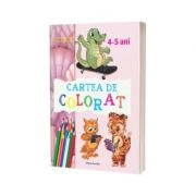Cartea de colorat (4-5 ani)