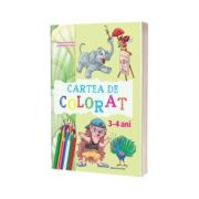 Cartea de colorat (3-4 ani)