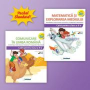 Set de 2 caiete pentru clasa a II-a - Intuitext (Varianta EDP 1, Pitila si Mihailescu) - Mirela Mihaescu