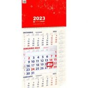 Calendar triptic de perete pe anul 2023