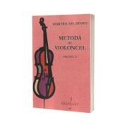 Metoda de violoncel, volumul II - Dimitrie Gh Dinicu