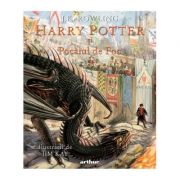 Harry Potter și Pocalul de Foc, ediție ilustrată - J. K. Rowling