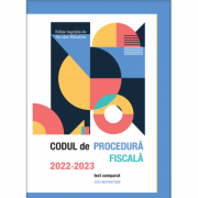 Codul de Procedura Fiscala 2022-2023 - Nicolae Mandoiu