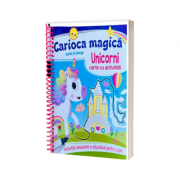 Carioca magica - Unicorni. Carte cu activitati