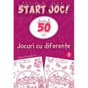 START JOC! 50 de jocuri cu diferențe. Volumul 1