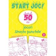 START JOC! 50 de jocuri „Unește punctele”. Volumul 1