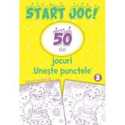 START JOC! 50 de jocuri „Unește punctele”. Volumul 2