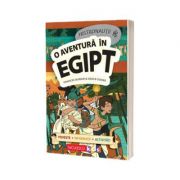HISTRONAUTII. O aventura in Egipt, poveste, informatii, activitati - Elena Zamfir