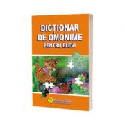 Dictionar de Omonime pentru Elevi