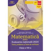 Evaluarea nationala MATEMATICA 2024 pentru clasa a VIII-a (Clubul matematicienilor) - Marius Perianu